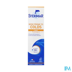 STERIMAR NEZ SUJET RHUME 100ML