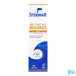 STERIMAR NEZ SUJET RHUME 100ML
