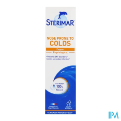 STERIMAR NEZ SUJET RHUME 100ML