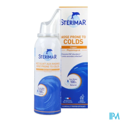 STERIMAR NEZ SUJET RHUME 100ML