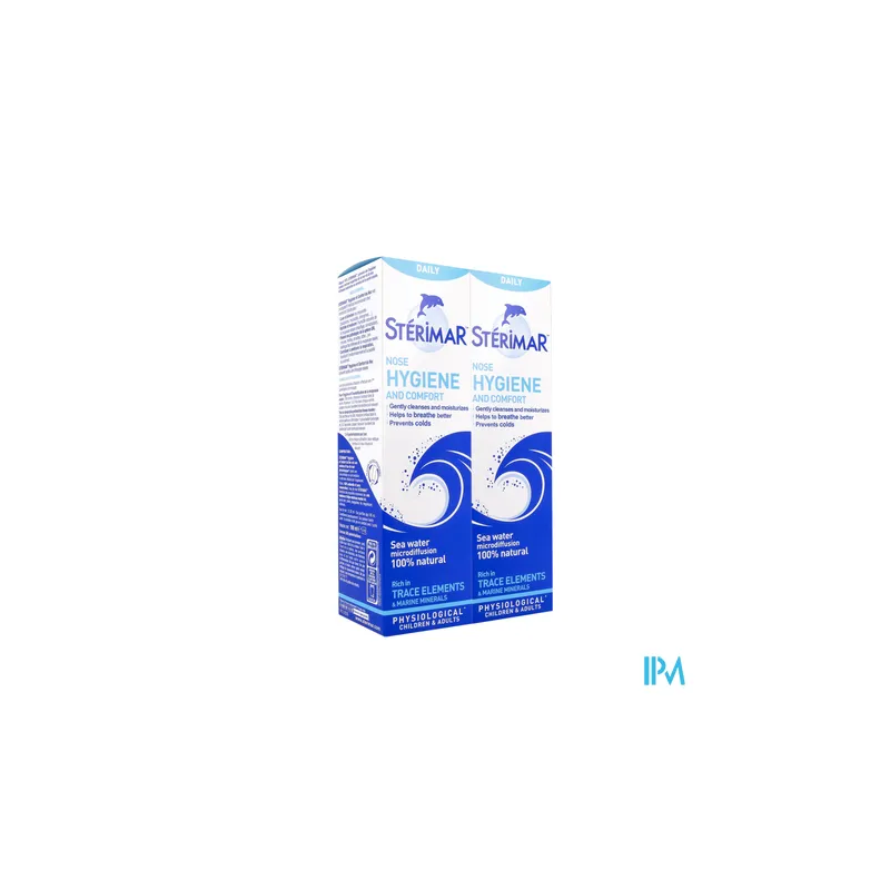 STERIMAR HYGIENE CONFORT 100ML X2