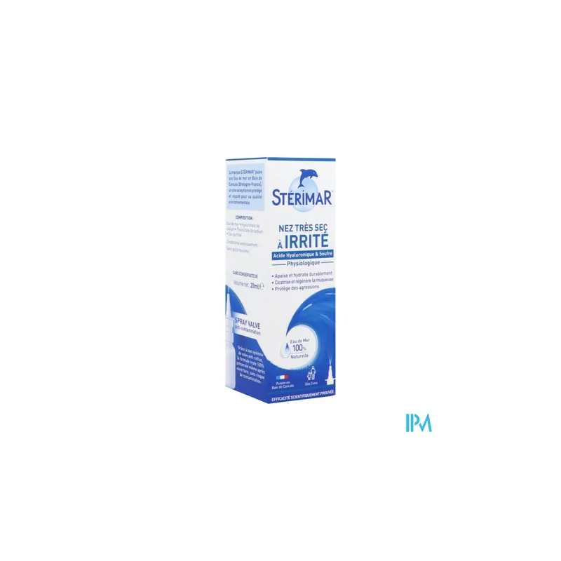 STERIMAR STOP&PROTECT IRRIT/SEC 20