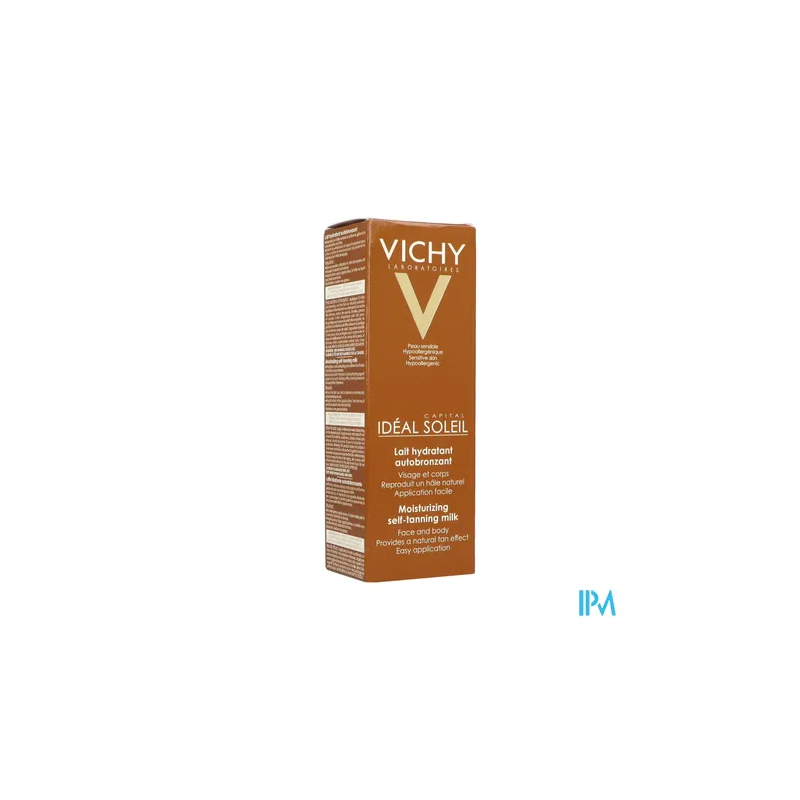 CAPITAL SOL LAIT AUTOBR HYD 100ML