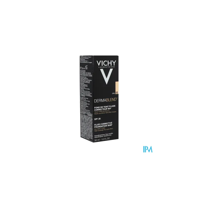VICHY DERMABLEND FLUID 15 OPAL30ML