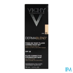 VICHY DERMABLEND FLUID 15 OPAL30ML