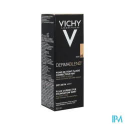 VICHY DERMABLEND FLUID 25 NUDE30ML
