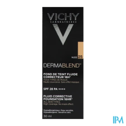 VICHY DERMABLEND FLUID 25 NUDE30ML
