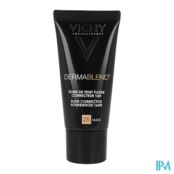 VICHY DERMABLEND FLUID 25 NUDE30ML