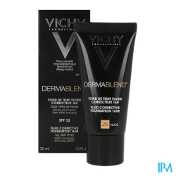 VICHY DERMABLEND FLUID 25 NUDE30ML
