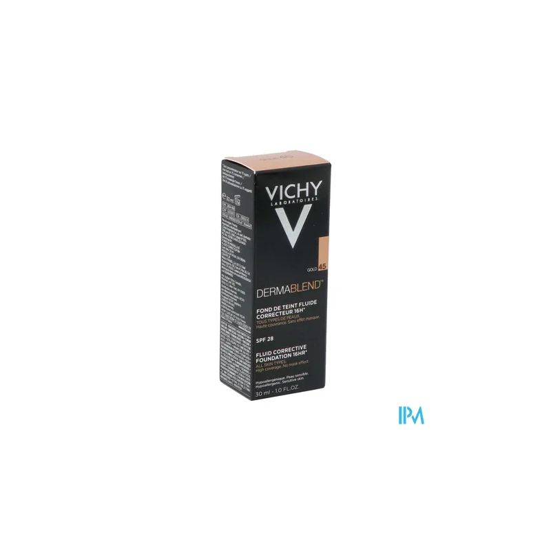VICHY DERMABLEND FLUID 45 GOLD30ML