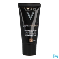 VICHY DERMABLEND FLUID 45 GOLD30ML