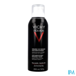 VICHY H MOUSS/RASER P/SENS 200ML