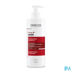 DERCOS ENERGY+ SH STIM SH 400ML
