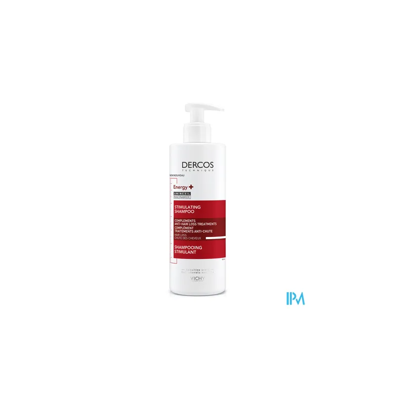 DERCOS ENERGY+ SH STIM SH 400ML