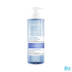 DERCOS SH MINERAL DOUX 400ML