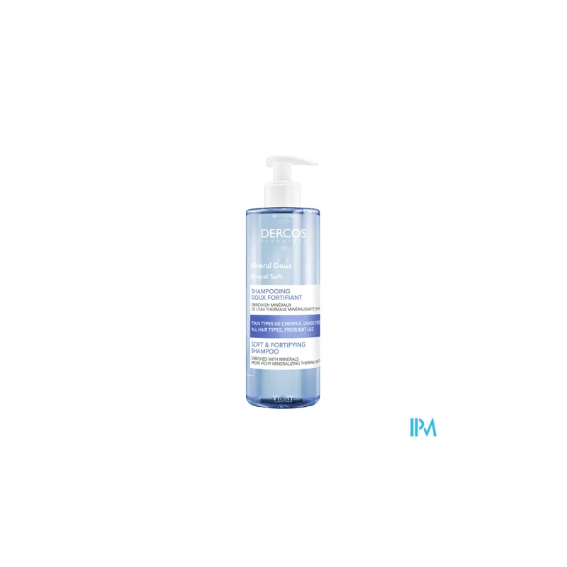DERCOS SH MINERAL DOUX 400ML