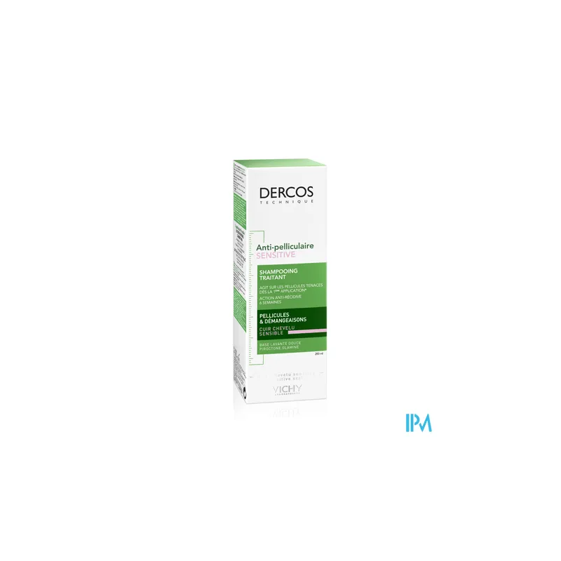DERCOS DS SH A/PEL SENSITIVE 200ML