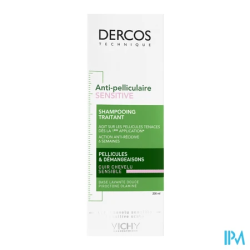 DERCOS DS SH A/PEL SENSITIVE 200ML
