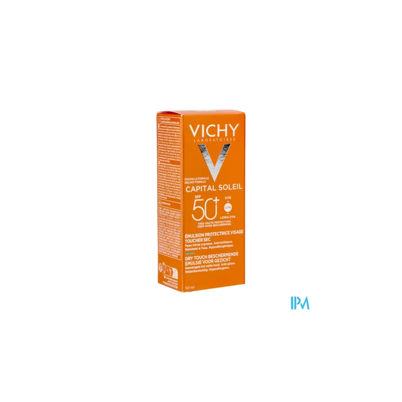 CAPITAL SOL EMULS VIS SPF50 50ML