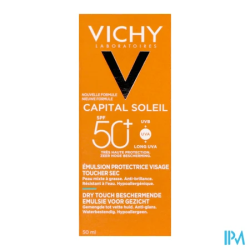 CAPITAL SOL EMULS VIS SPF50 50ML