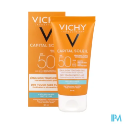 CAPITAL SOL EMULS VIS SPF50 50ML
