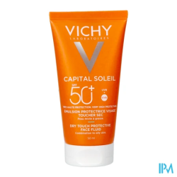 CAPITAL SOL EMULS VIS SPF50 50ML