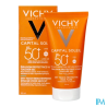 CAPITAL SOL EMULS VIS SPF50 50ML