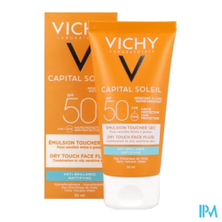 CAPITAL SOL EMULS VIS SPF50 50ML