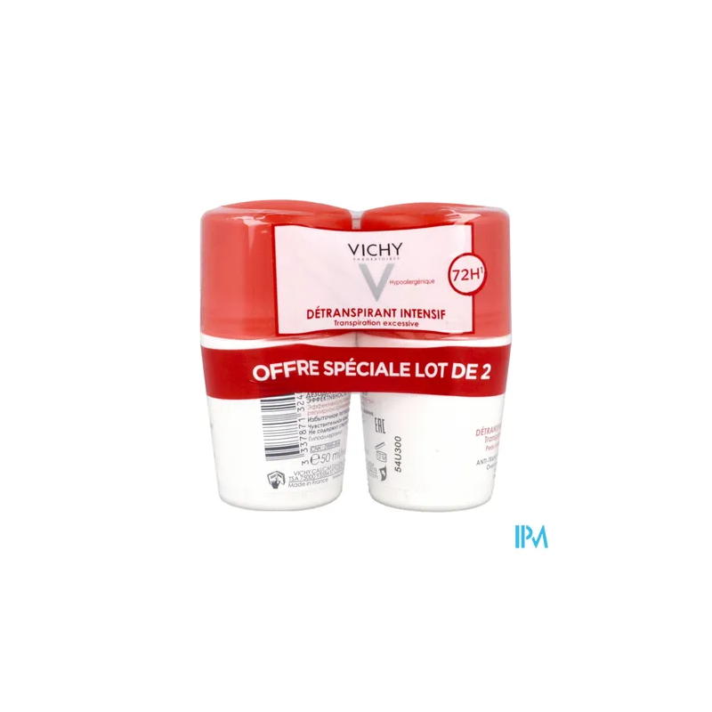 VICHY DEOD DETRANSPIRANT INT50MLX2