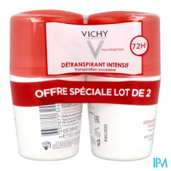 VICHY DEOD DETRANSPIRANT INT50MLX2