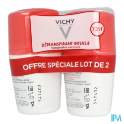 VICHY DEOD DETRANSPIRANT INT50MLX2