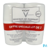 VICHY DEOD P/SENS BILLE 50MLX2