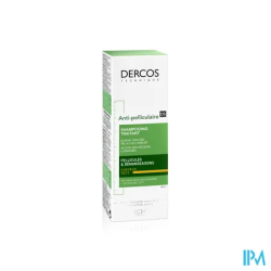 DERCOS DS SH A/PEL SEC 200ML