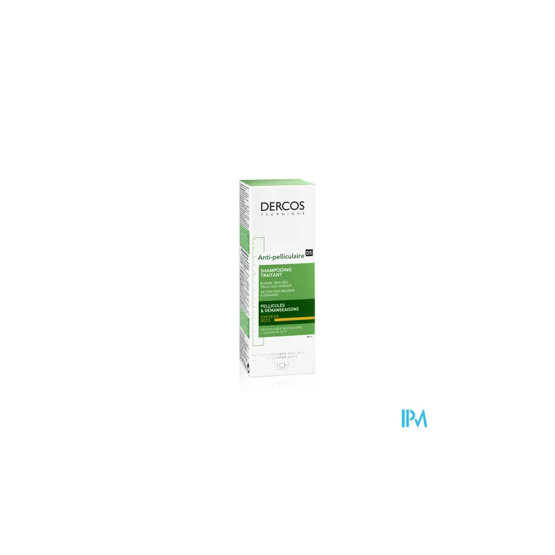 DERCOS DS SH A/PEL SEC 200ML