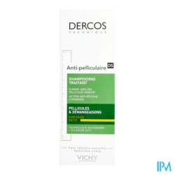 DERCOS DS SH A/PEL SEC 200ML