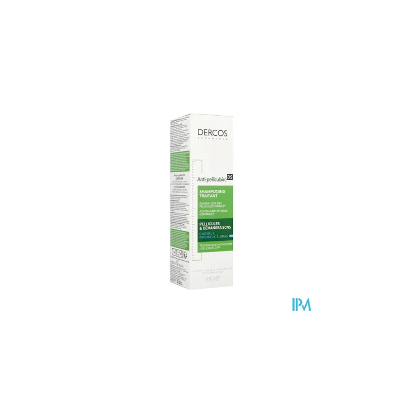 DERCOS DS SH A/PEL GRAS NORM 200ML