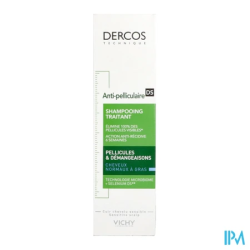DERCOS DS SH A/PEL GRAS NORM 200ML