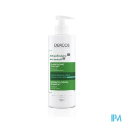 DERCOS DS SH A/PEL GRAS NORM 390ML
