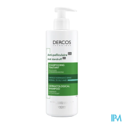 DERCOS DS SH A/PEL GRAS NORM 390ML