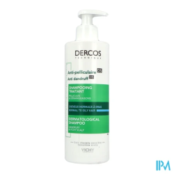 DERCOS DS SH A/PEL GRAS NORM 390ML