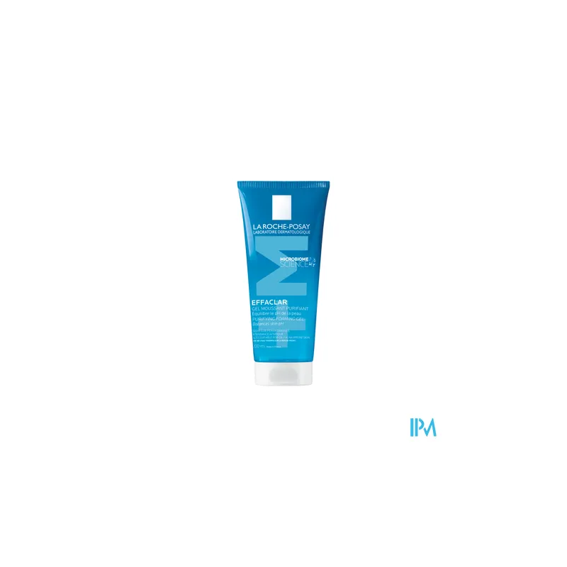 EFFACLAR GEL MOUSSANT 200ML