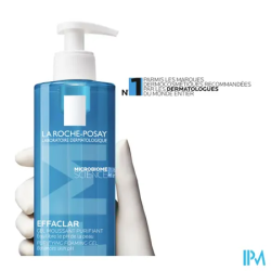 EFFACLAR GEL MOUSSANT 200ML