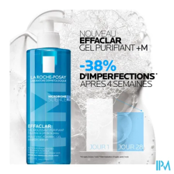 EFFACLAR GEL MOUSSANT 200ML