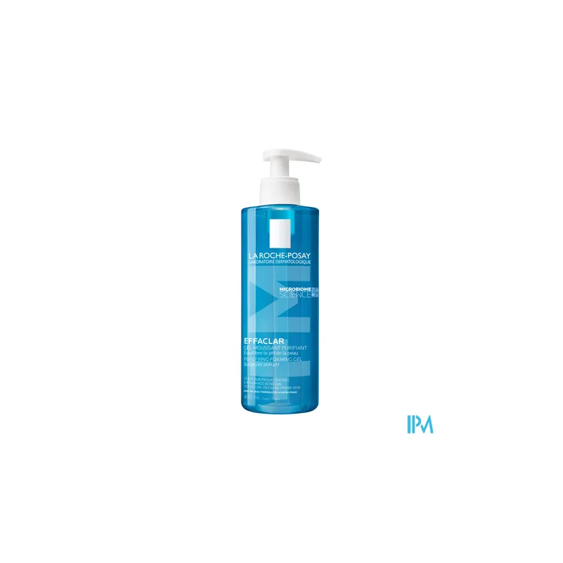 EFFACLAR GEL MOUSSANT 400ML