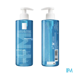 EFFACLAR GEL MOUSSANT 400ML