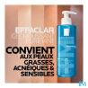 EFFACLAR GEL MOUSSANT 400ML
