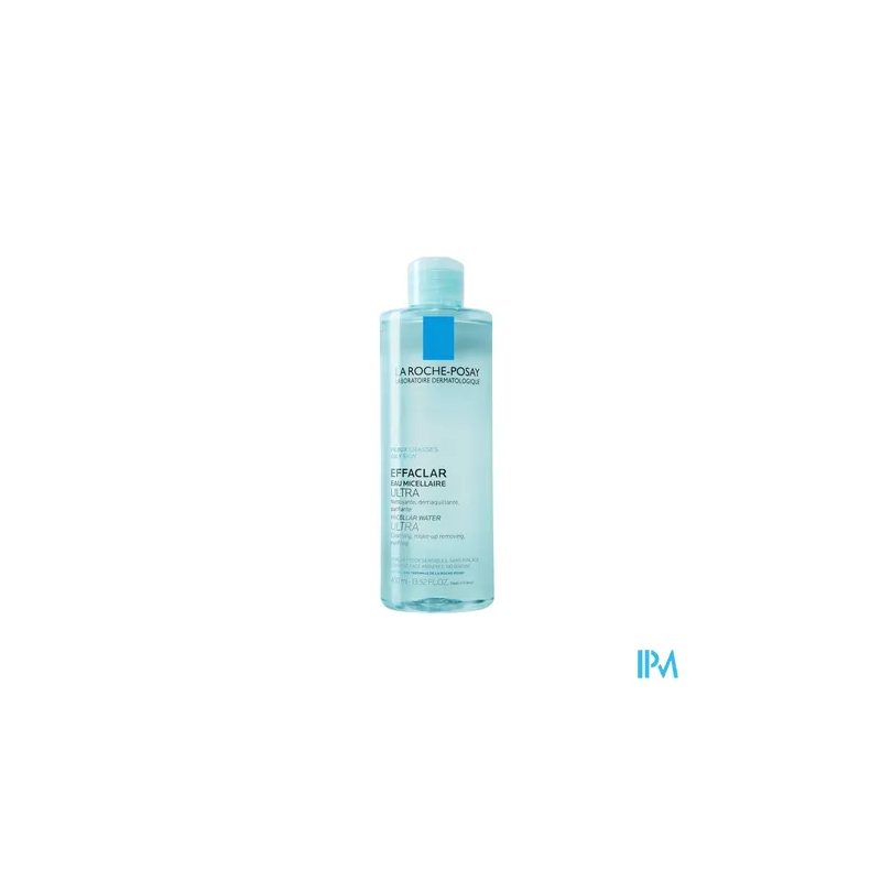 EFFACLAR EAU MICELL ULTRA 400ML
