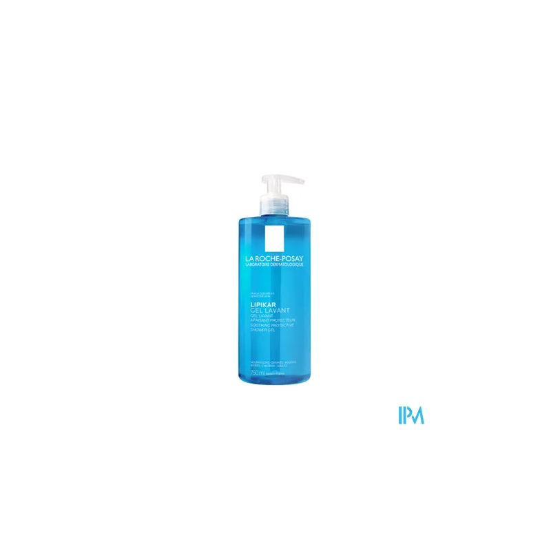 LIPIKAR GEL LAVANT 750ML