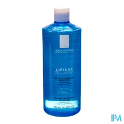 LIPIKAR GEL LAVANT 750ML