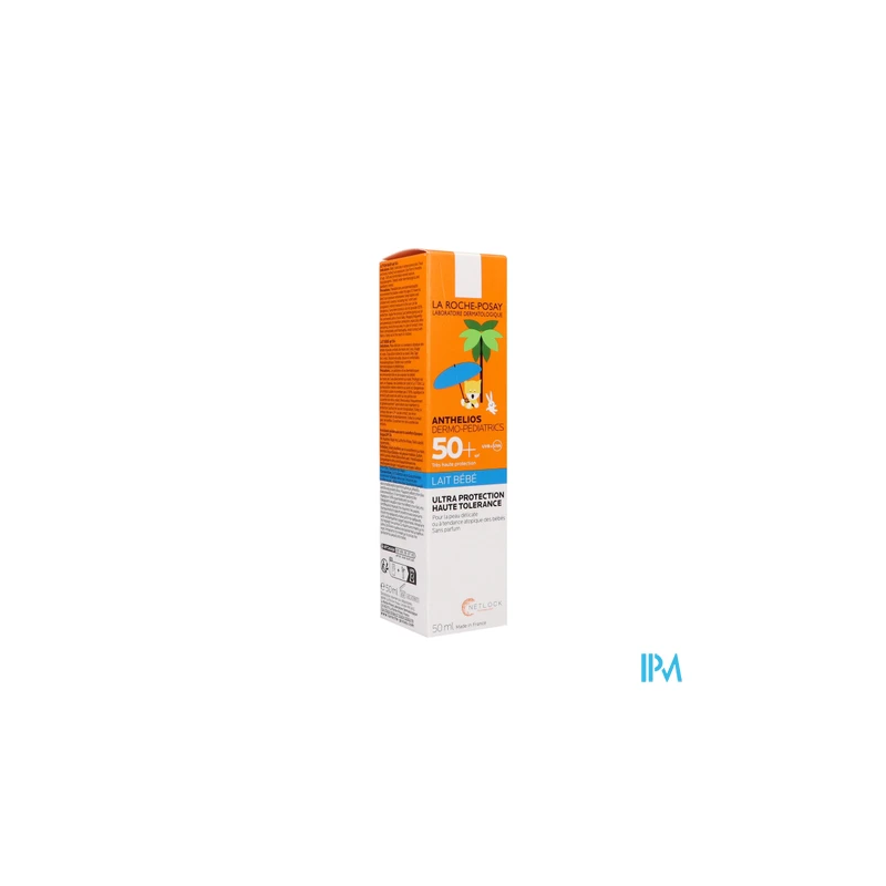 ANTHELIOS 50+ DERMOPED LAIT BB50ML